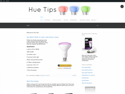 huetips.com snapshot