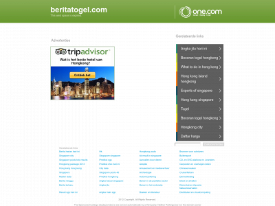 beritatogel.com snapshot