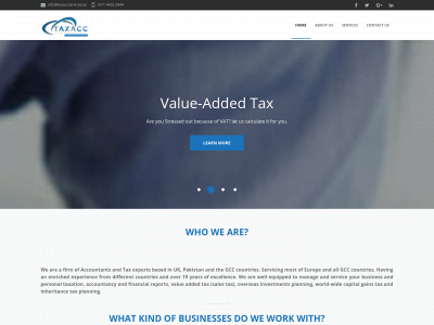 taxaccservices.com snapshot