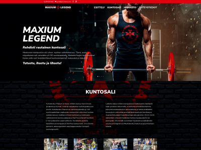gym-maxium.com snapshot