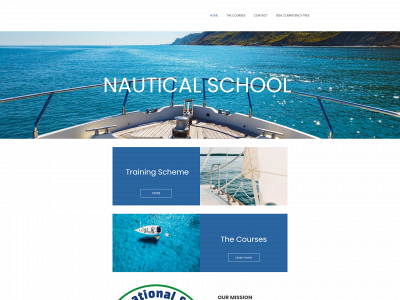yachtingcertification.com snapshot