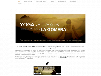 yogagomera.com snapshot