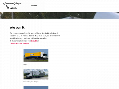 steenbakkerstransport.be snapshot