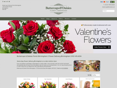 birminghamflorists.co.uk snapshot