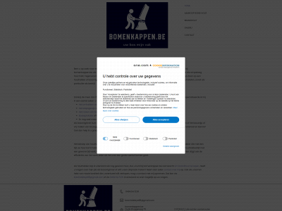 bomenkappen.be snapshot
