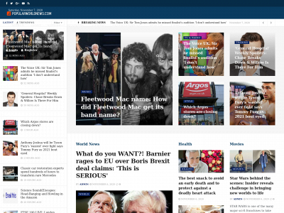 popularworldnews.com snapshot