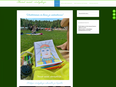 ihanatnaisetvarityskirja.fi snapshot