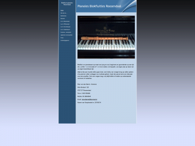 blokfluit-pianoles-roosendaal.nl snapshot