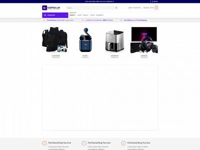 gizmolux.com snapshot