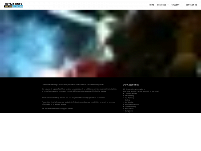 ocemarines.com snapshot