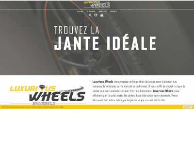 luxuriouswheels.be snapshot