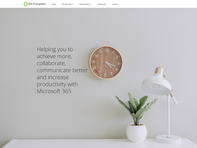 365evergreen.com snapshot