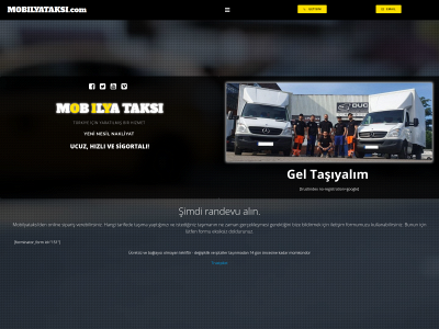 mobilyataksi.com snapshot