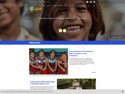 aboundingministries.net snapshot