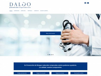www.dalgoprevencion.com snapshot