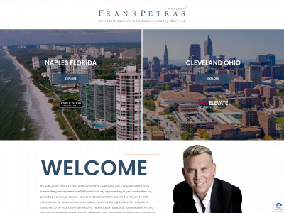 frankpetras.com snapshot