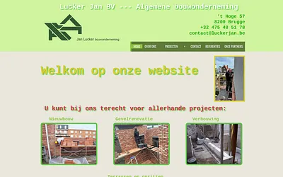 luckerjan.be snapshot