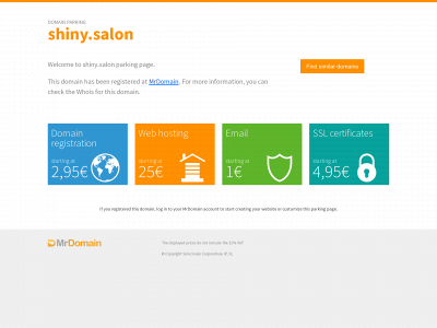 shiny.salon snapshot