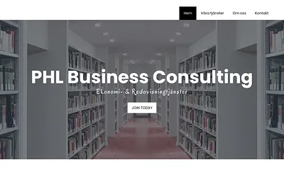 phlbusinessconsulting.com snapshot
