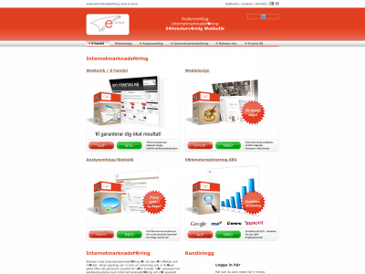 e-mind.se snapshot