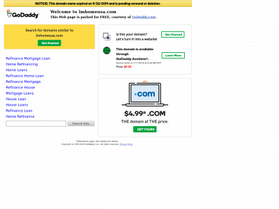 lmhomeusa.com snapshot
