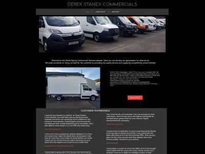 derekstanexcommercials.com snapshot