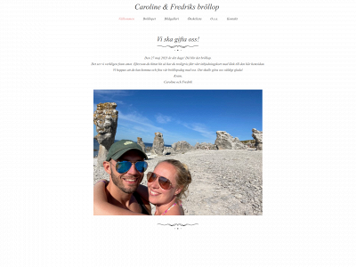carolineochfredrik.se snapshot