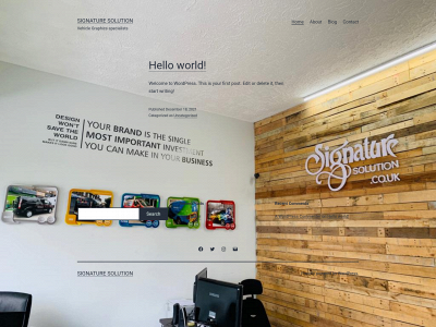 signaturesolution.co.uk snapshot