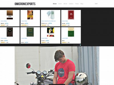 www.omicronexports.com snapshot