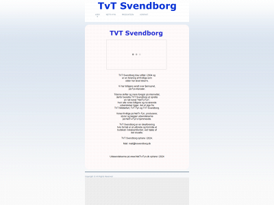 tvsvendborg.dk snapshot