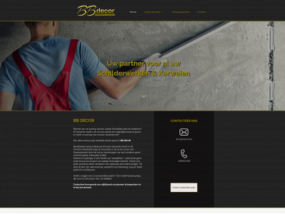 bbdecor.be snapshot