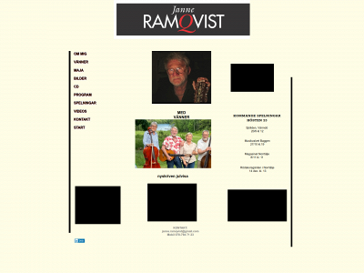 ramqvist.nu snapshot