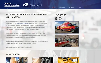 rottnemotorverkstad.nu snapshot