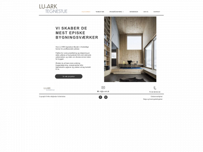 lu-ark.dk snapshot