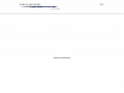 emeliabeckers.nl snapshot