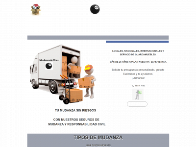 mudanzade10.es snapshot