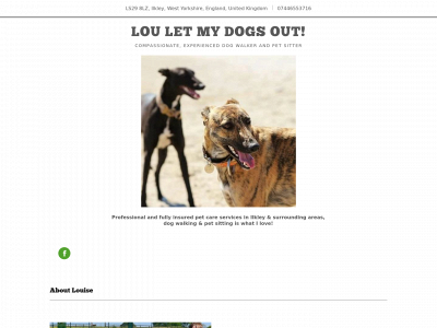 louletmydogsout.co.uk snapshot