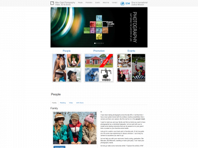 mikeclarkphoto.com snapshot