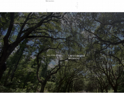 lifescapturedmemories.com snapshot