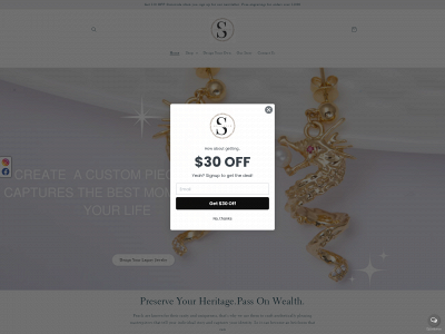 sojournerjewelry.com snapshot