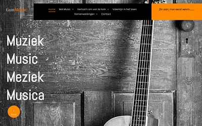gunharmusic.nl snapshot