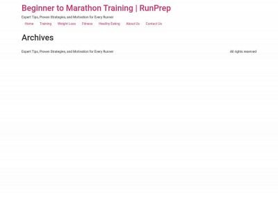 runprep.com snapshot