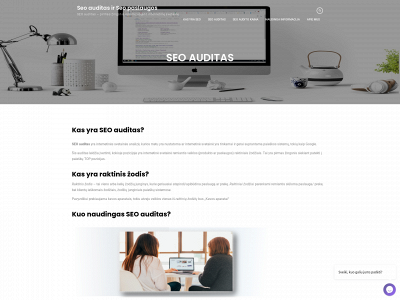 seoauditas.lt snapshot