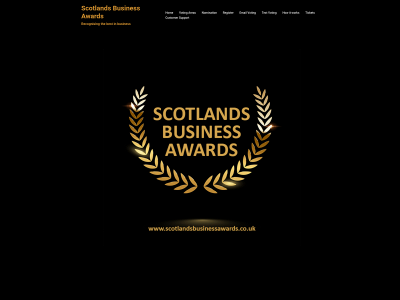 scotlandsbusinessawards.co.uk snapshot