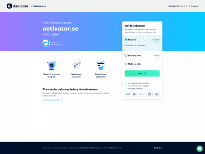 activator.se snapshot