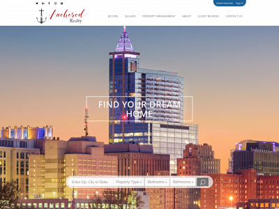 anchoredrealtyservices.com snapshot