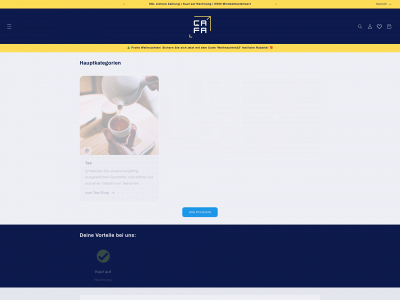 cafashop.de snapshot
