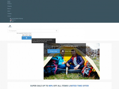 gooutdoorme.com snapshot