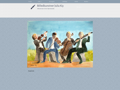 juliakiy.dk snapshot
