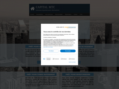capitalmtc.com snapshot